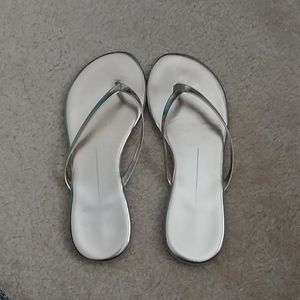 Metallic Gold Flip Flop